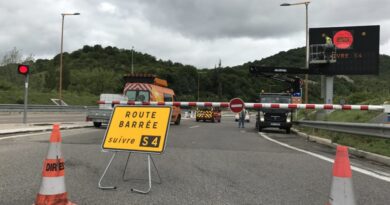 À Besançon, la voie des Mercureaux fermée plusieurs nuits dès le 1er septembre
