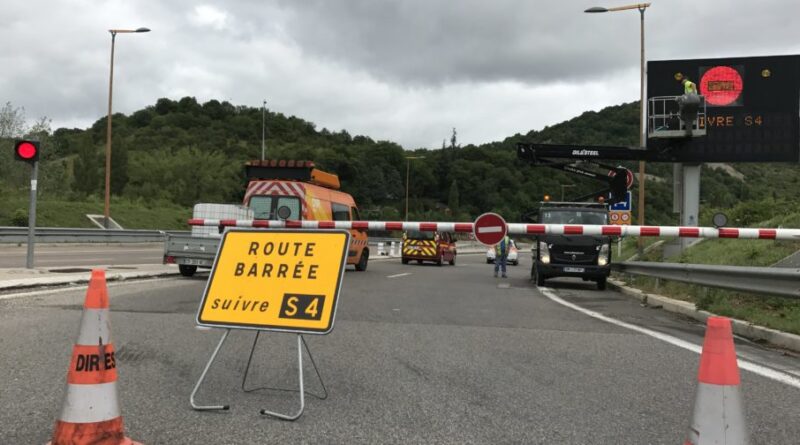 À Besançon, la voie des Mercureaux fermée plusieurs nuits dès le 1er septembre