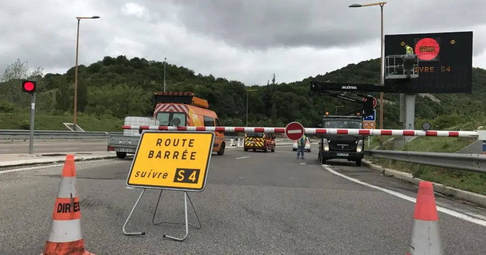 À Besançon, la voie des Mercureaux fermée plusieurs nuits dès le 1er septembre