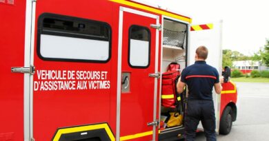 À Bignan, un jeune de 19 ans en urgence absolue après avoir perdu le contrôle de son scooter