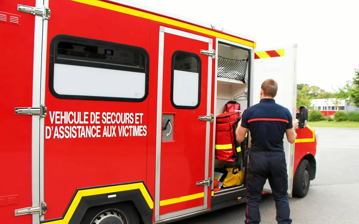 À Bignan, un jeune de 19 ans en urgence absolue après avoir perdu le contrôle de son scooter