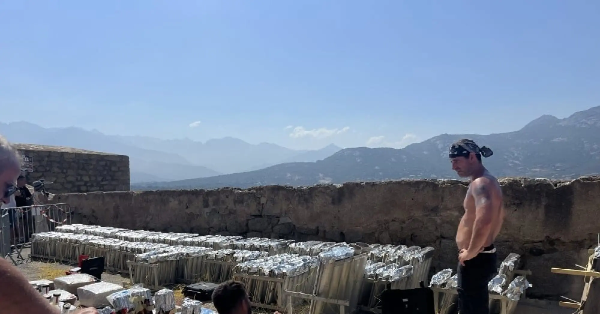 À Calvi, dans les coulisses du plus grand feu d'artifice de Corse pour le 15-Août