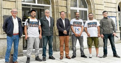 À Carhaix, la mairie soutient la marche solidaire en faveur de la Kabylie