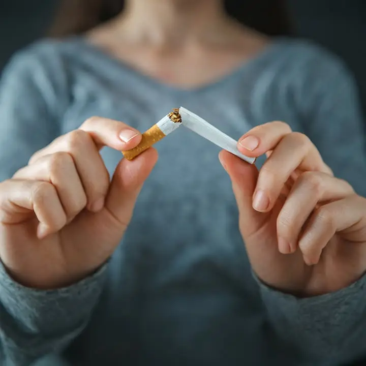 A Cullittività di Corsica v’accumpagna pà piantà di fumà !