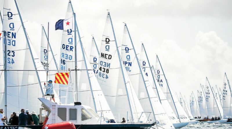 À Douarnenez, le maintien des courses de la YanMar Dragon Gold Cup 2025 est compromis en raison des mauvaises conditions météo