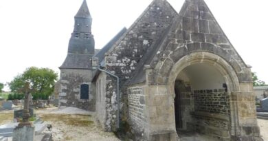 À Landelles-et-Coupigny : l’église Saint-Martin-d’Annebecq en voie de restauration