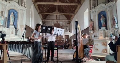 A Mesnils-sur-Iton, l'inauguration de la restauration de l'église Saint-Martin s'est faite en musique