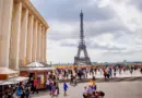 Île-de-France, Paris, Versailles, Eiffel Tower, monument, cityscape, park, Seine