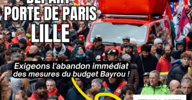 A PARTIR DU 10 SEPTEMBRE IMPOSER UNE AUTRE REPARTITION DES RICHESSES - Union Départementale CGT 59