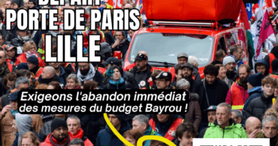 A PARTIR DU 10 SEPTEMBRE IMPOSER UNE AUTRE REPARTITION DES RICHESSES - Union Départementale CGT 59