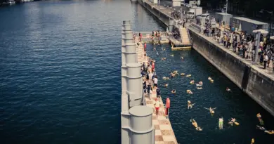A Paris, avec 75 600 baignades dans la Seine depuis l’ouverture, la mairie réfléchit à prolonger en septembre
