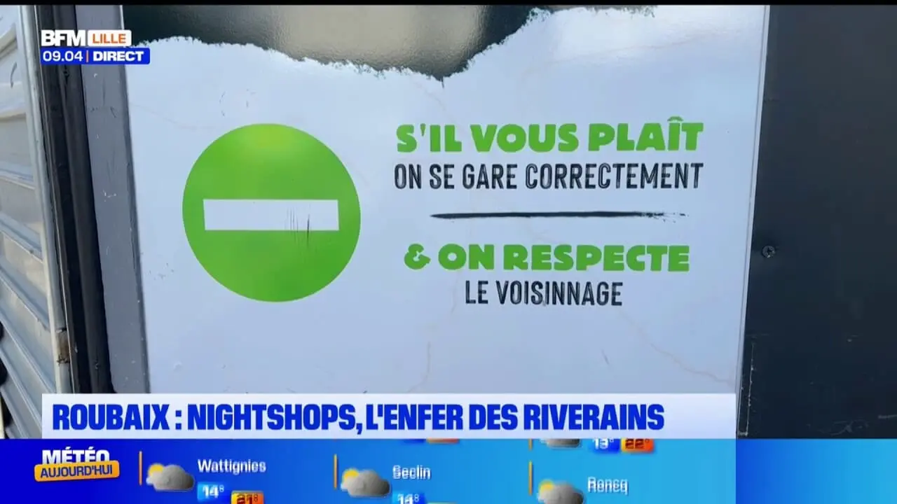 À Roubaix, des habitants dénoncent des nuisances insupportables aux alentours des épiceries de nuit