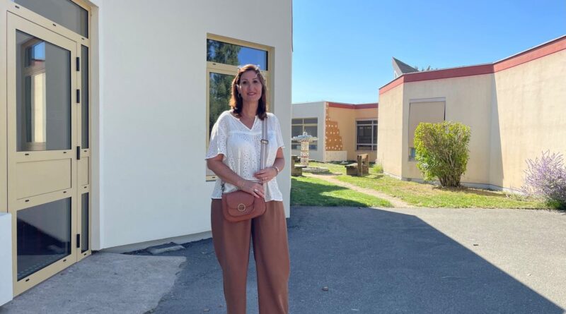 À Saint-Jean-de-Braye, le groupe scolaire Jacques Prévert change son isolation pour s'adapter au changement climatique - ici