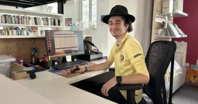À Serqueux, Maxime met ses compétences informatiques au service de sa commune natale