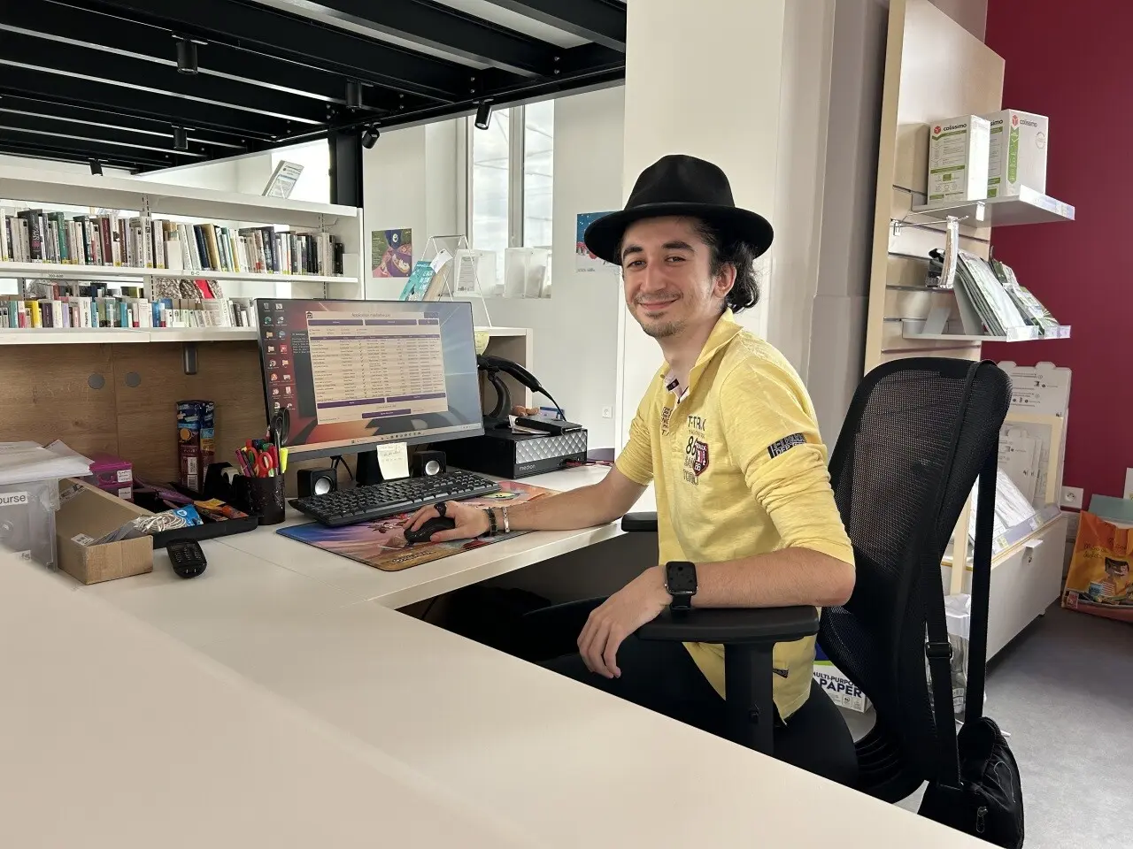 À Serqueux, Maxime met ses compétences informatiques au service de sa commune natale