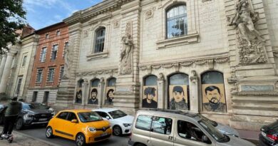 A Toulouse, Anastasia Raus rend hommage aux soldats ukrainiens - The Ukrainian Week - Actualités, reportages, analyses sur la vie en Ukraine