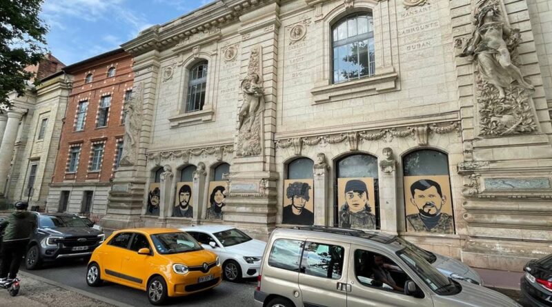 A Toulouse, Anastasia Raus rend hommage aux soldats ukrainiens - The Ukrainian Week - Actualités, reportages, analyses sur la vie en Ukraine