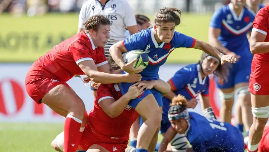 À deux jours du premier match des Bleues en Coupe du monde : pourquoi une ex-joueuse du MHR est contrainte de faire un aller-retour en France ?