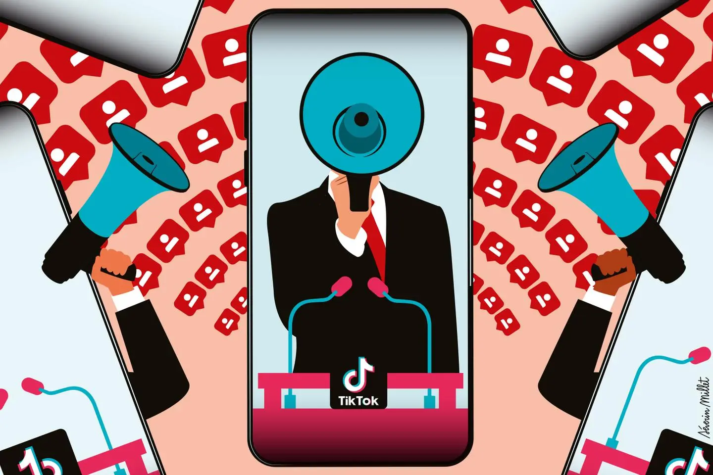 A l’Assemblée nationale, la multiplication des « interventions TikTok » fait débat