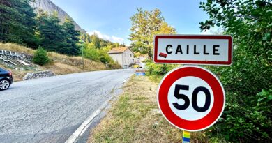 À la découverte de Caille, un village entre plaine galcière et ciel étoilé