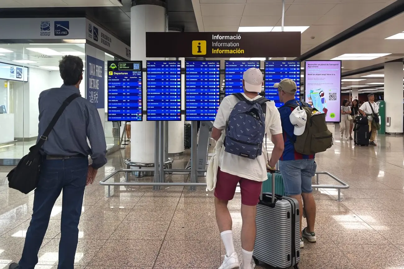 A l'aéroport de Barcelone, les parkings tournent au cauchemar