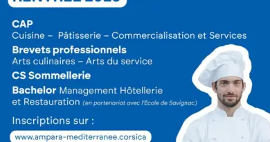 🎓 À partir de la rentrée 2025, l’École du Tourisme, de l’Hospitalité et de l’Événementiel d’Ajaccio proposera une offre de forma...