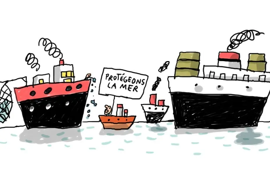 À qui appartient la mer ?