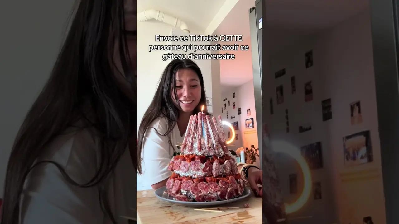A qui tu donnerais ce gâteau d’anniversaire