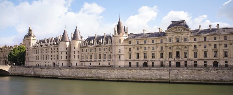 Île-de-France, Paris, Versailles, Eiffel Tower, monument, cityscape, park, Seine
