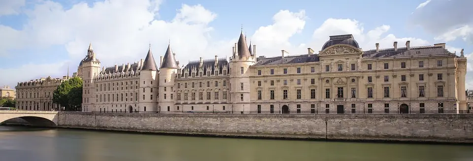 Île-de-France, Paris, Versailles, Eiffel Tower, monument, cityscape, park, Seine