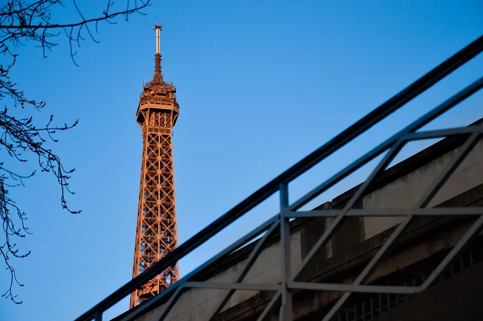 Île-de-France, Paris, Versailles, Eiffel Tower, monument, cityscape, park, Seine