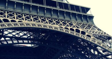 Île-de-France, Paris, Versailles, Eiffel Tower, monument, cityscape, park, Seine