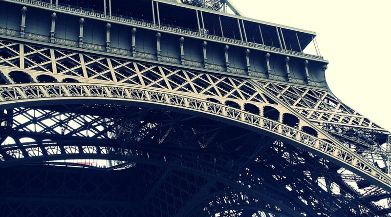 Île-de-France, Paris, Versailles, Eiffel Tower, monument, cityscape, park, Seine