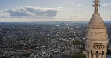 Île-de-France, Paris, Versailles, Eiffel Tower, monument, cityscape, park, Seine