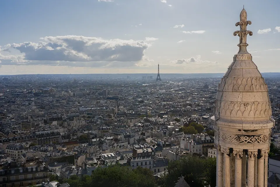 Île-de-France, Paris, Versailles, Eiffel Tower, monument, cityscape, park, Seine