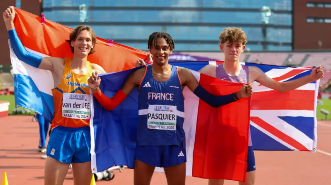 ATHLÉTISME. L'Ébroïcien Elijah Pasquier s'est définitivement envolé