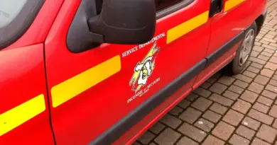 Accident mortel d'un véhicule de type scooter à trois roues à Mommenheim - ici