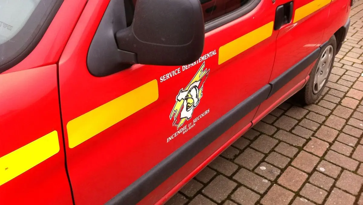 Accident mortel d'un véhicule de type scooter à trois roues à Mommenheim - ici