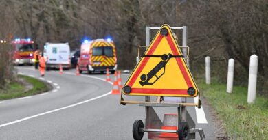 Accident mortel entre un camion et deux voitures : un jeune homme de 23 ans décède sur une route départementale