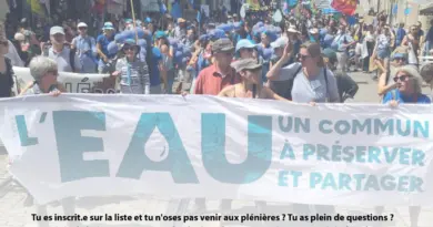 Accueil des nouvelleaux de la Coord