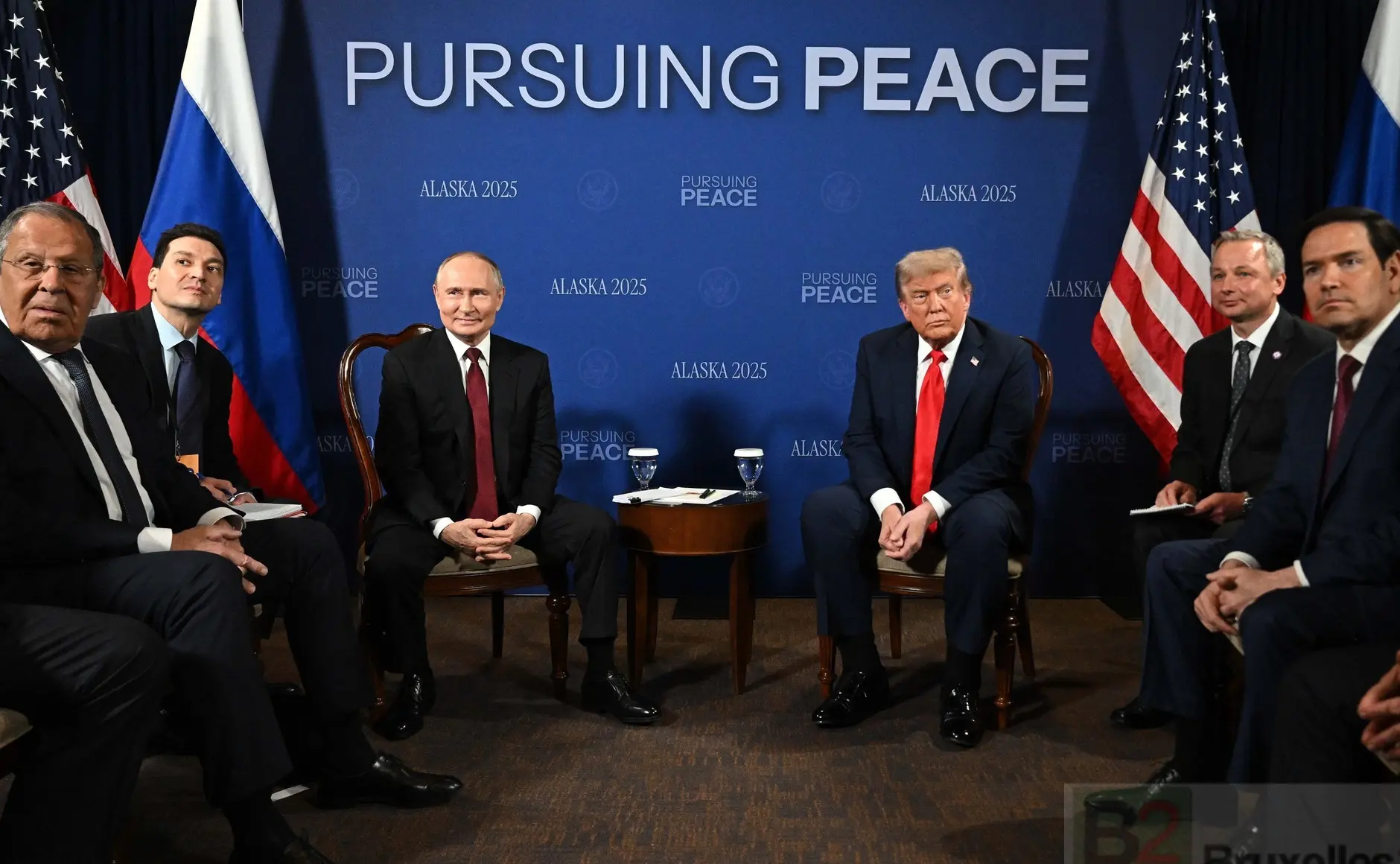 [Actualité] En Alaska, entre Trump et Poutine, l’ombre d’un accord. A Kiev de décider. Les Européens évoluent
