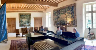 Ad Manaurem, l’excellence de la musique classique en plein Périgord Vert - ici