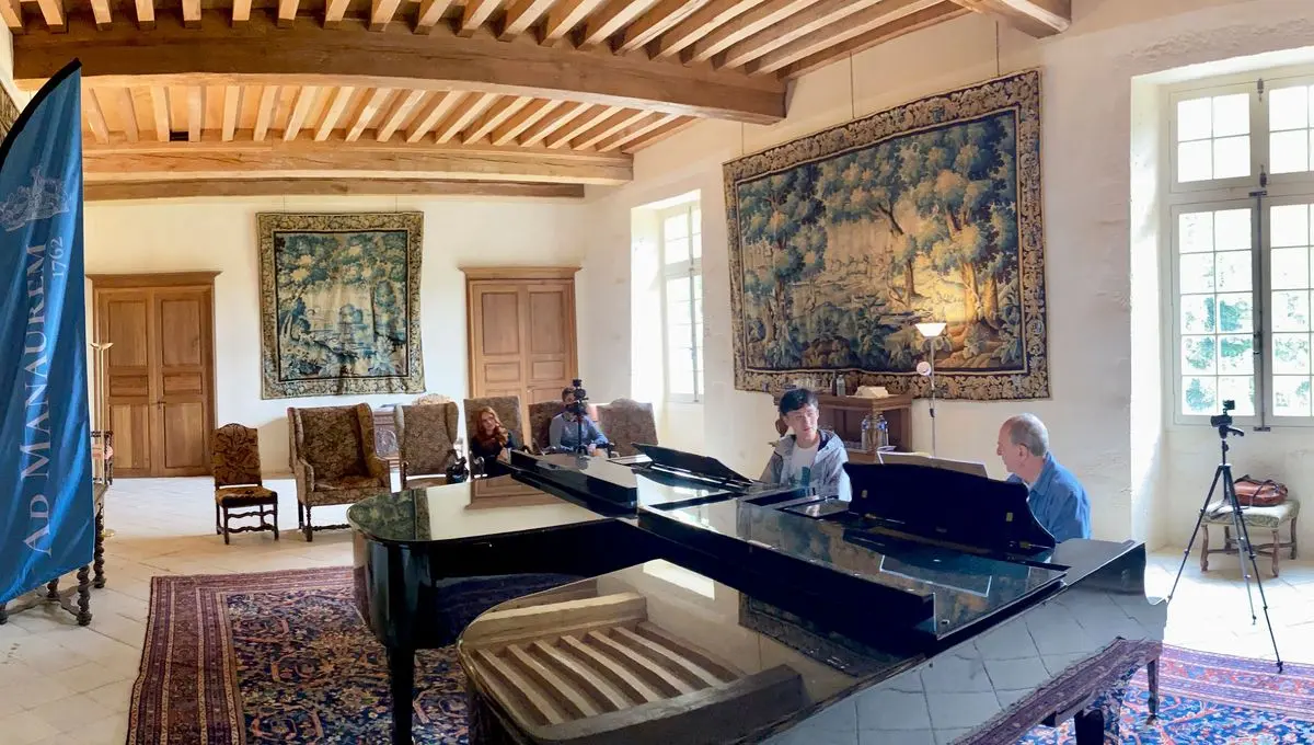 Ad Manaurem, l’excellence de la musique classique en plein Périgord Vert - ici