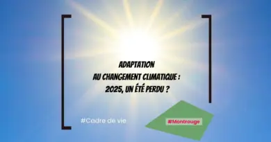 Adaptation au changement climatique : 2025, un été perdu ? - Site officiel du Parti Socialiste de Montrouge (92)