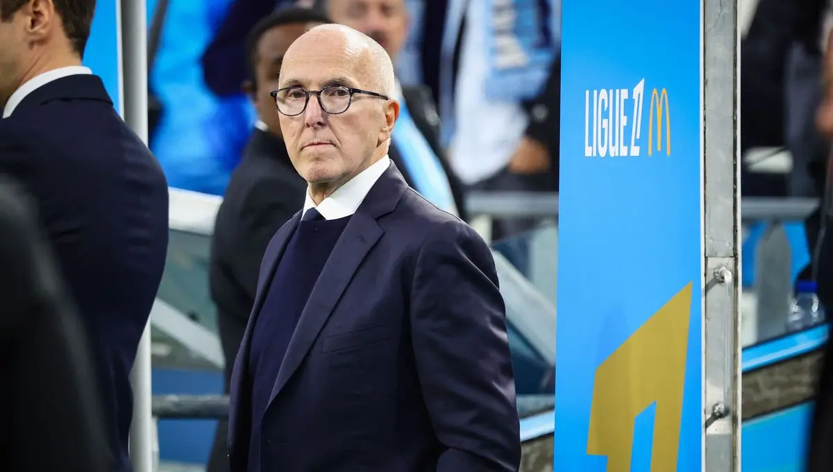 Affaire Rabiot : Franck Mc Court au soutien des dirigeants de l'OM - ici