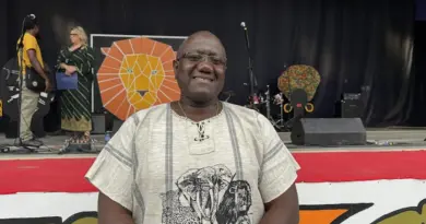 Un portrait d'Emmanuel Ngoma.