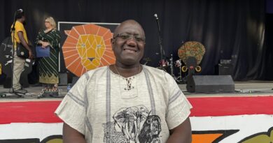 Un portrait d'Emmanuel Ngoma.