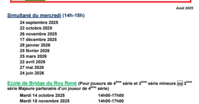Agenda 2025-2026
