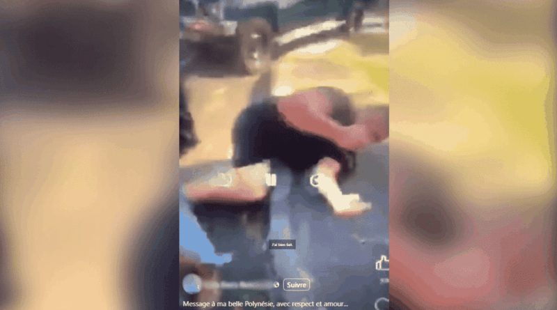 Agression filmée d'un homme à Papeete : sa famille subit l'angoisse à cause des réseaux sociaux