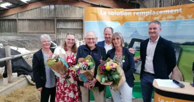 Agriculteur bien connu du Cotentin, engagé pour les autres, Olivier Bihel a rendu son dernier souffle